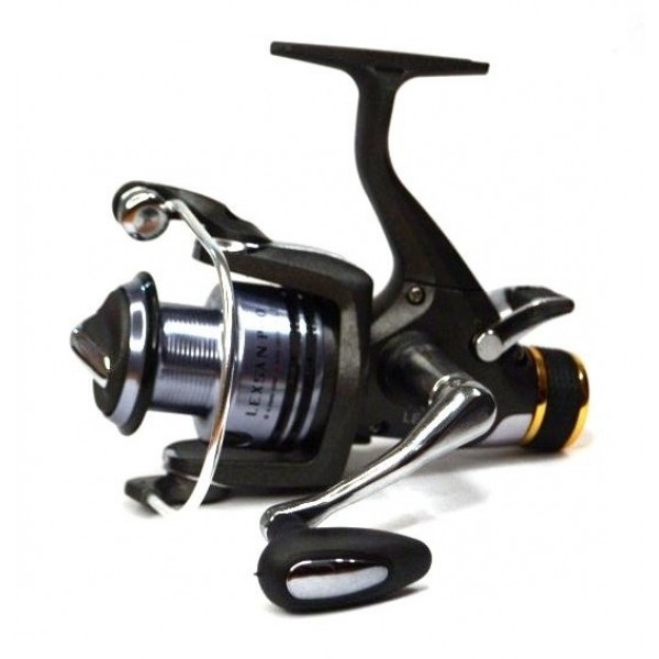 Котушка рибальська, EOS Lexan Carp 4000, 9+1 підшипник, з бейтранером